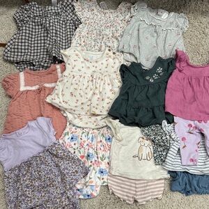 Assorted Baby Girl Clothing Set
